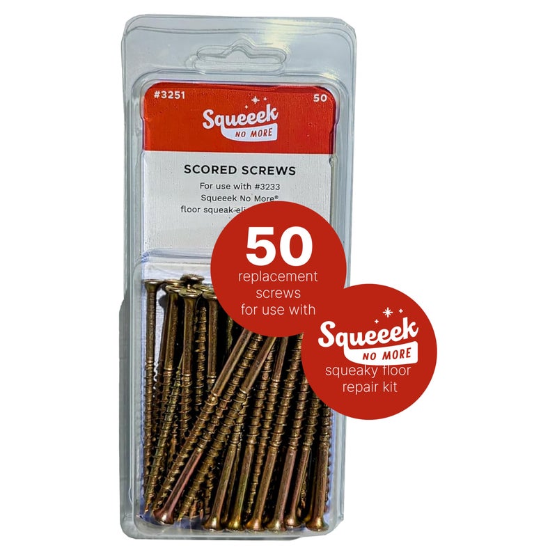 SQUEEEK NO MORE O'BERRY Enterprises 3251 Squeak Replacement Screw (50 Count) - Image 2